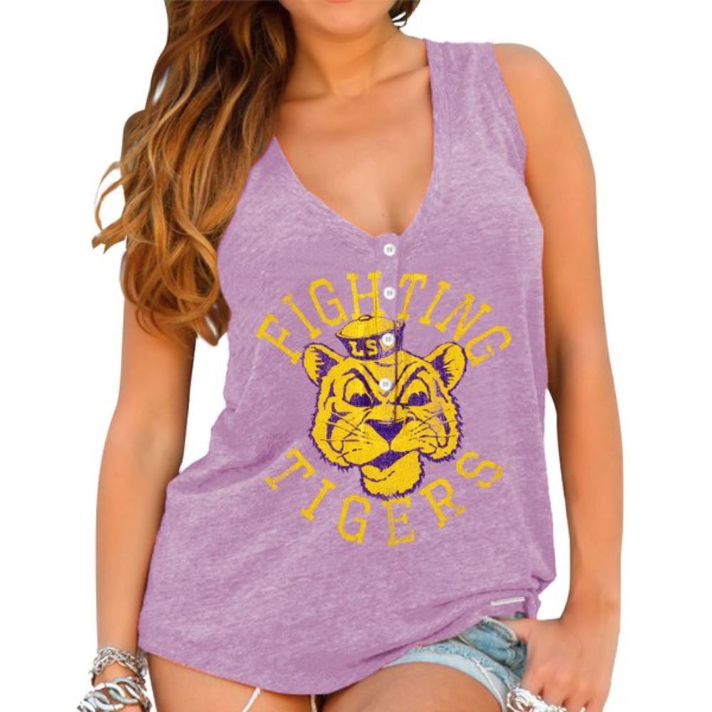 ORIGINAL RETRO BRAND LSU Tigers Tank